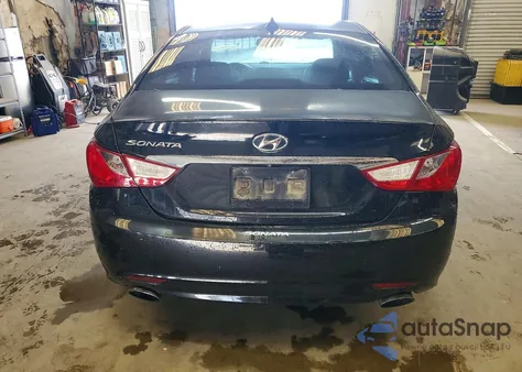 2013 Hyundai Sonata Se z USA, uszkodzony, nr VIN 5NPEC4AC7DH793030